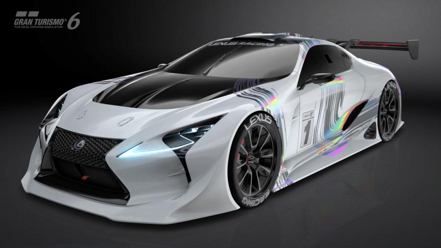  Lexus LF-LC GT Vision Gran Turismo 2015 года  (фото 6 из 27)